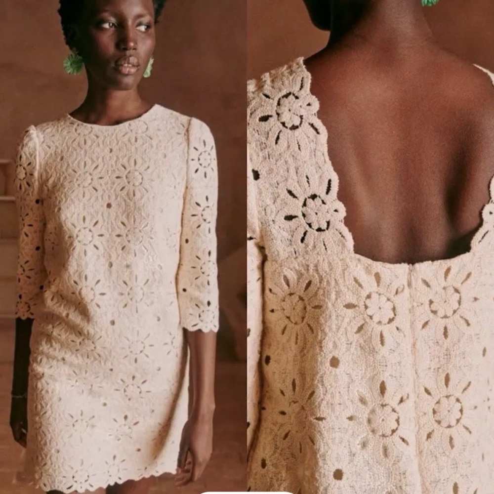 Sezane Krissy dress size 6